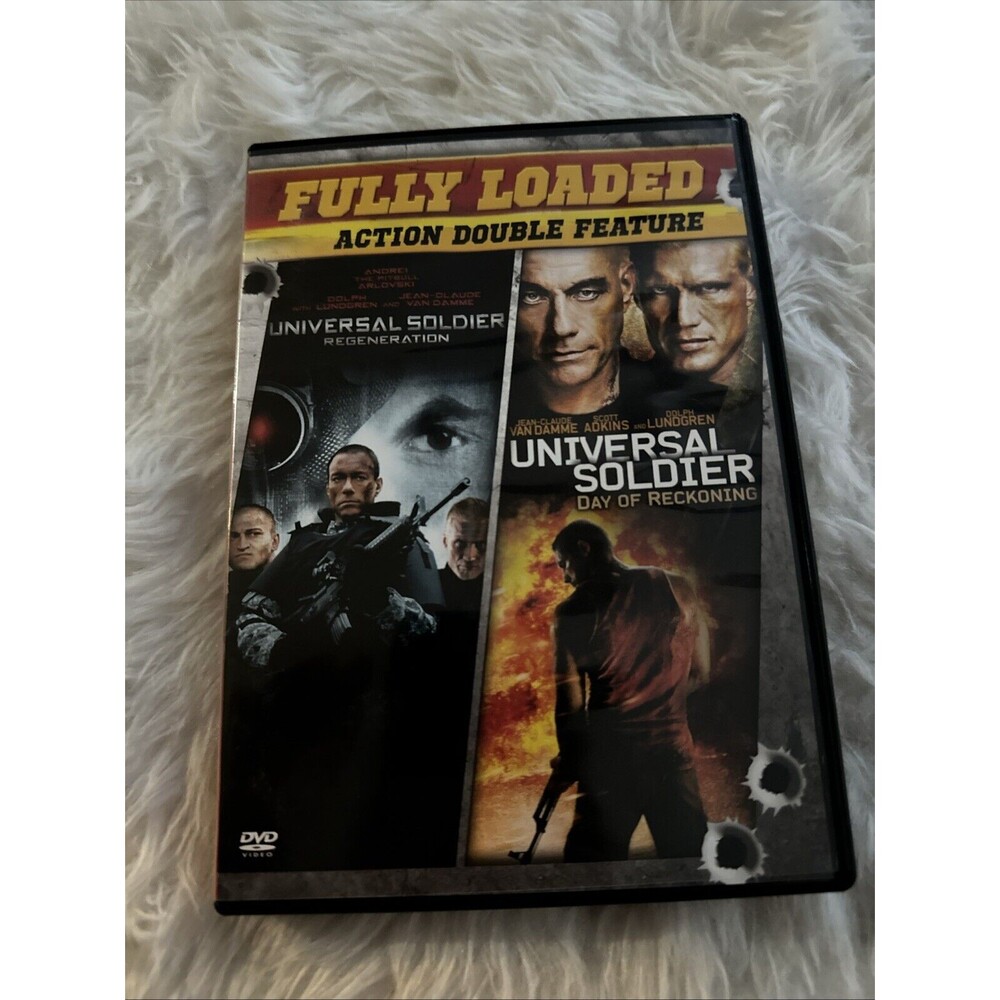 Universal Soldier: Regeneration / Universal Soldier Day of Reckoning (DVD, 2012)